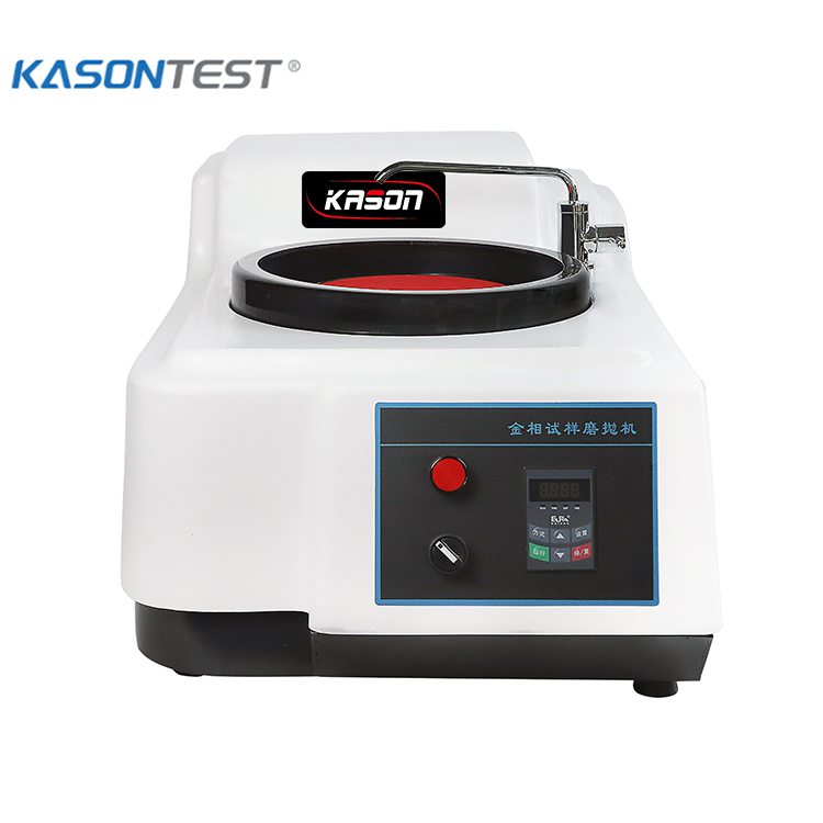 Máquina pulidora y rectificadora de muestras metalográficas KASON MP-1C
