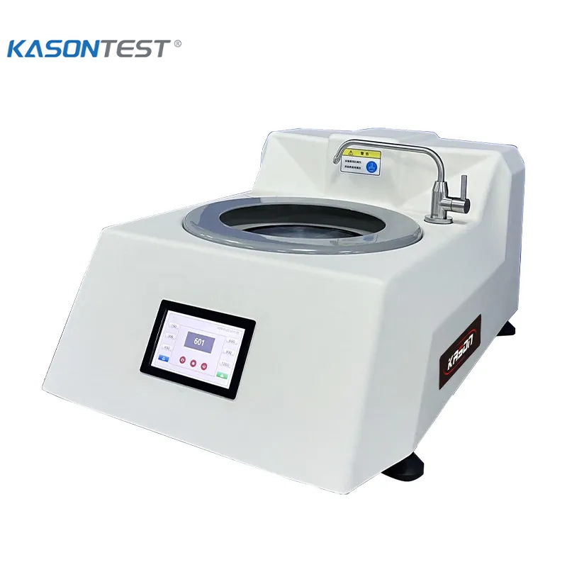 Máquina pulidora y rectificadora de muestras metalográficas KASON Mopao 160ET