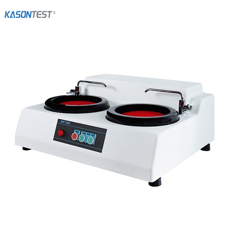Máquina pulidora y rectificadora de muestras metalográficas KASON Mopao 260