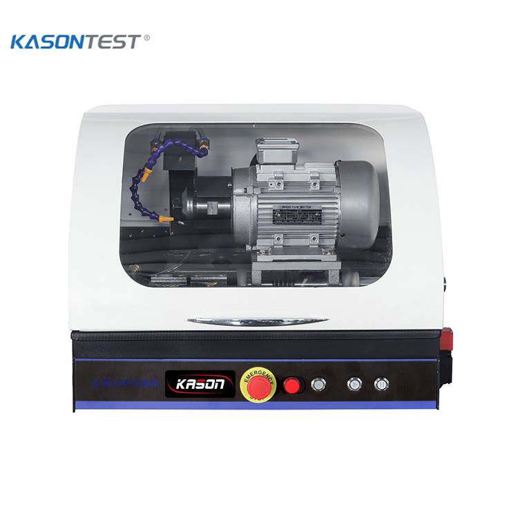 KASON CUT-60 ম্যানুয়াল মেটালোগ্রাফিক নমুনা কাটার মেশিন