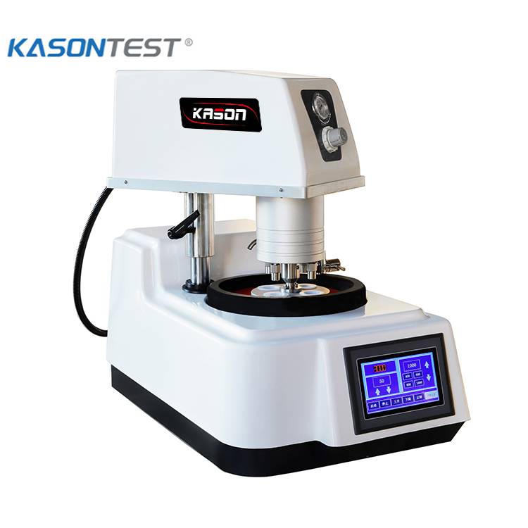 KASON Mopao3 স্বয়ংক্রিয় মেটালোগ্রাফিক নমুনা গ্রাইন্ডিং এবং পলিশিং মেশিন