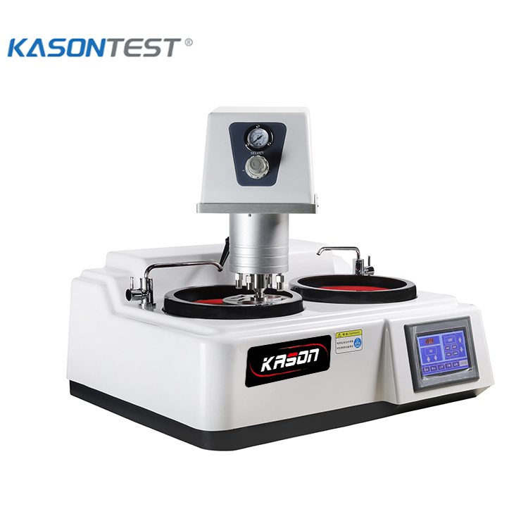KASON Mopao3S মেটালোগ্রাফিক নমুনা গ্রাইন্ডিং এবং পলিশিং মেশিন
