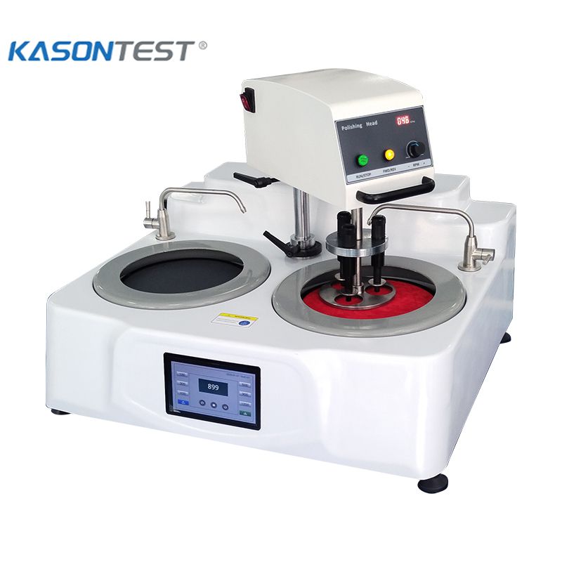 Máquina retificadora de polimento de amostra metalográfica KASON Mopao-2BT