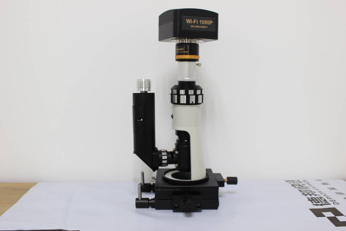 Microscópio metalúrgico portátil KASON BJX: precisão no local para análise de materiais