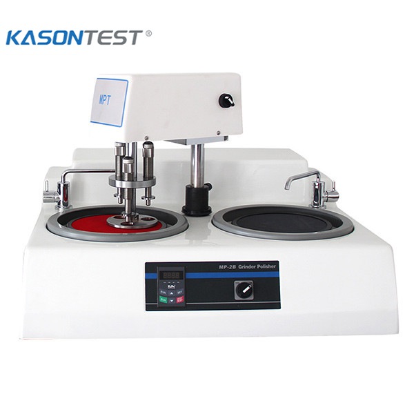 Cabeça de polimento metalográfica semiautomática KASON-MPT