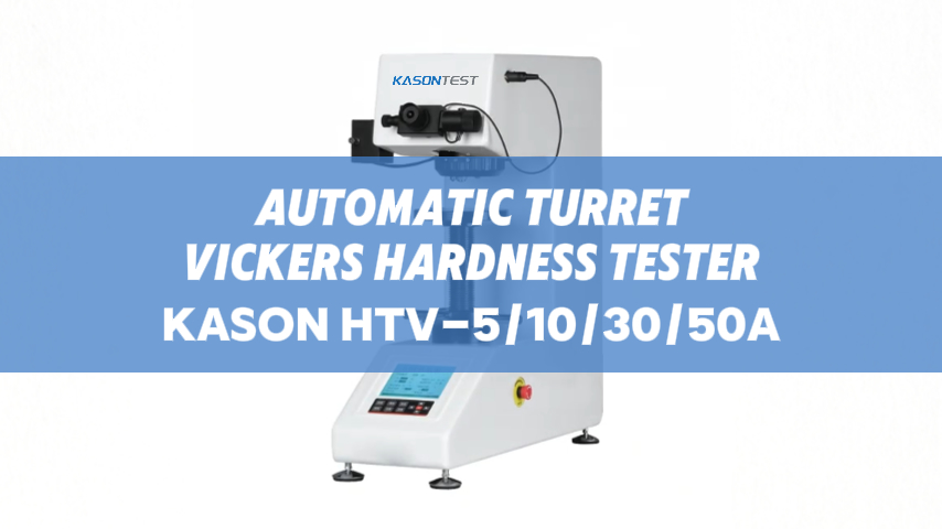 Automatic Turret Vickers Hardness Tester Launched