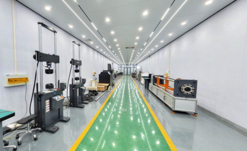 Nuevo laboratorio de pruebas de materiales establecido con éxito