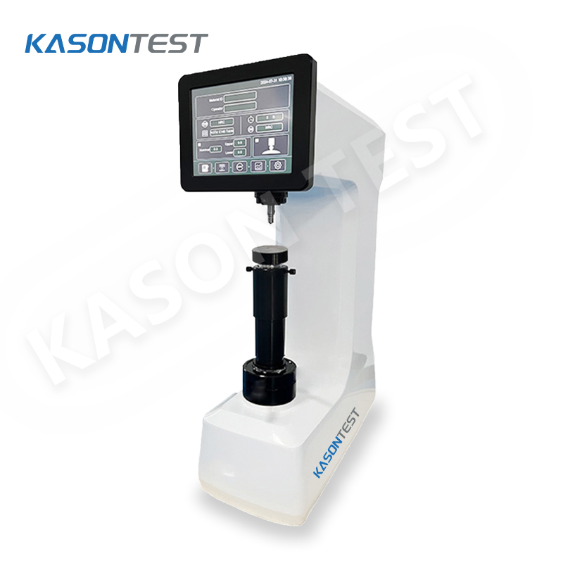 Novedades de promoción del probador de dureza Rockwell con pantalla táctil KASON HTR‑150T