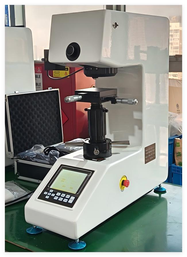 10kgf 30kgf 50kgf Automatic Turret Digital Display Vickers