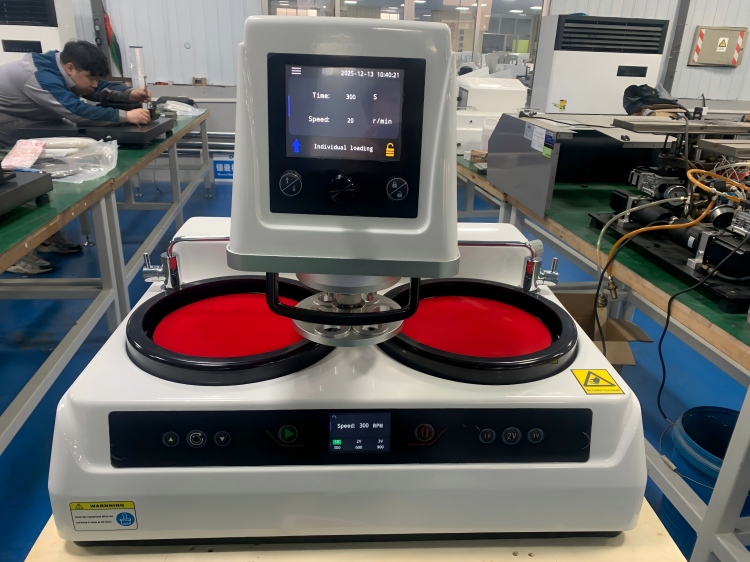 What is Metallographic Specimen Grinding and Polishing Machine?