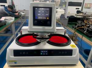 What is  Metallographic Specimen Grinding and Polishing Machine?