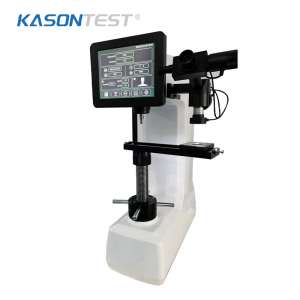 ما هي آلة اختبار الصلابة KASON HTBRV-187.5TE Universal Rockwell Brinell Vickers؟