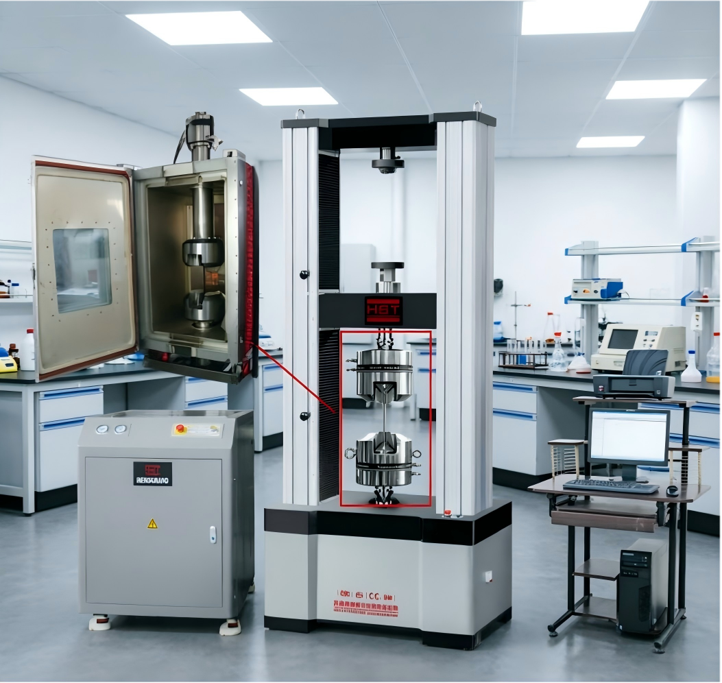 ASTM D3379 ASTM D638 ASTM C393 ¿Qué es la máquina de prueba de compresión y tracción de material compuesto de 200 kn y 300 kn?