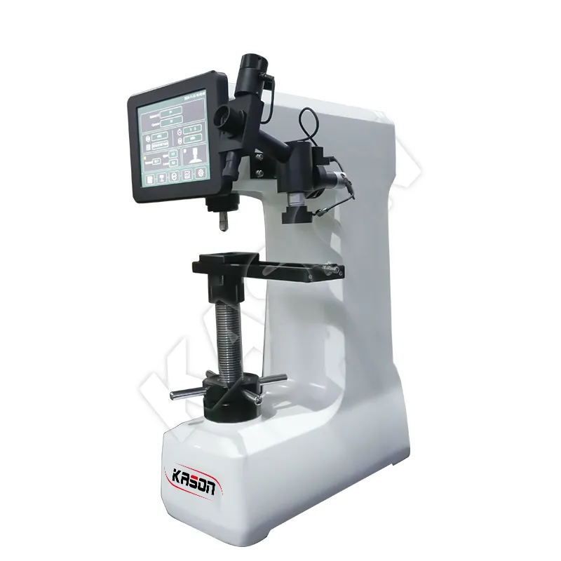 Comment le testeur de dureté universel KASON HTBRV-187.5TE répond-il aux normes ASTM E18 et ISO 6508 ?