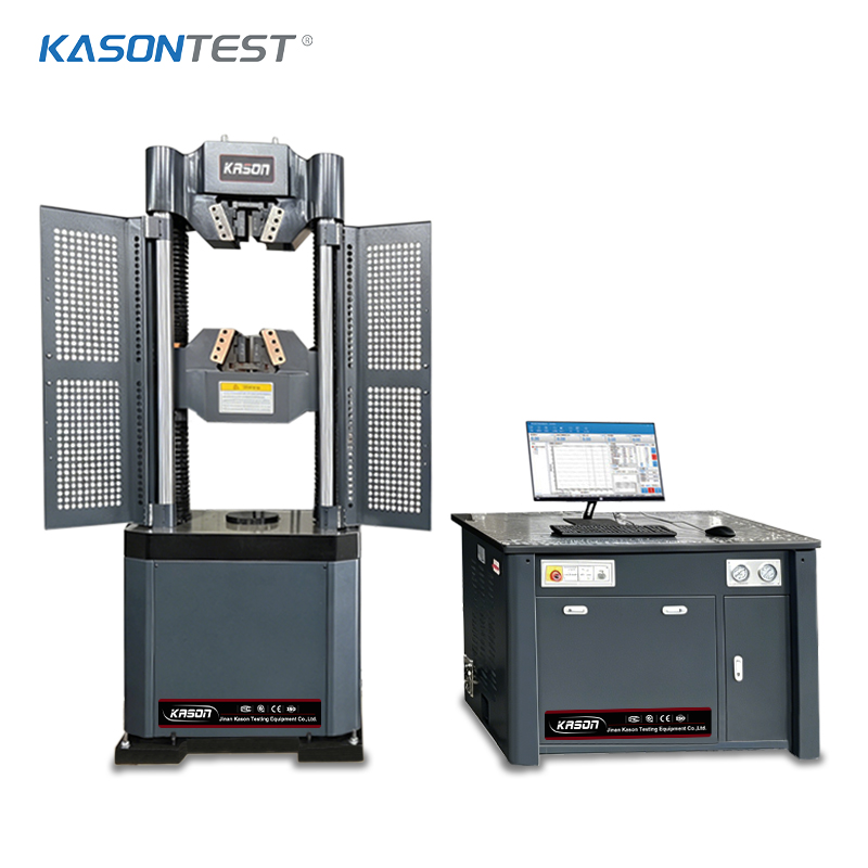 ASTM E8/E8M ASTM E9 ISO 7438 ISO 6892-1 如何操作液壓拉伸試驗機？