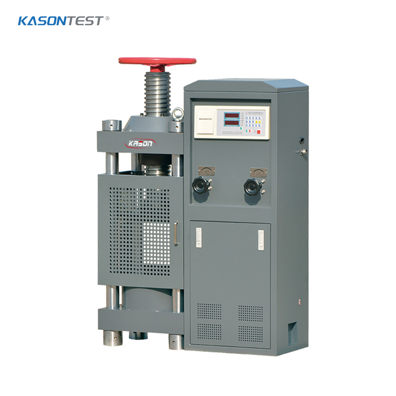 ASTM C39, ASTM C109 What Makes KASON CTM206S Compression Testing Machine an Ideal Choice for Concrete Strength Testing?