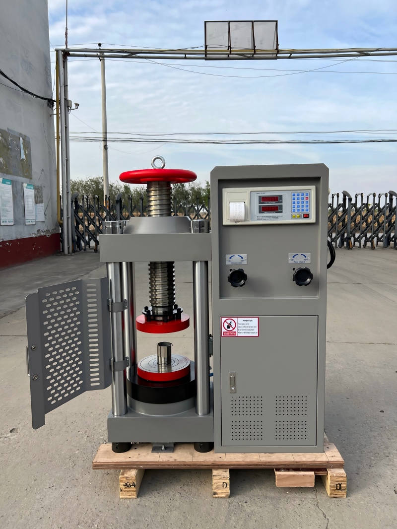 ASTM C39, ASTM C109 What Makes KASON CTM206S Compression Testing Machine an Ideal Choice for Concrete Strength Testing?