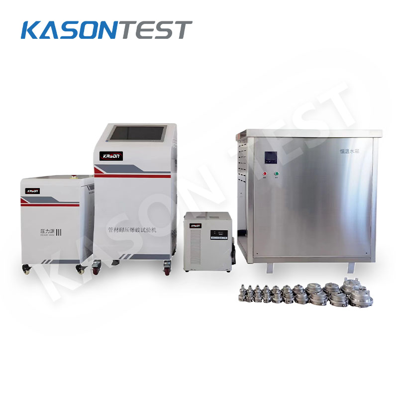 ISO 1167-2006、ASTM D1598-2004 和 ASTM D1599 什么是管道压力爆破试验机？