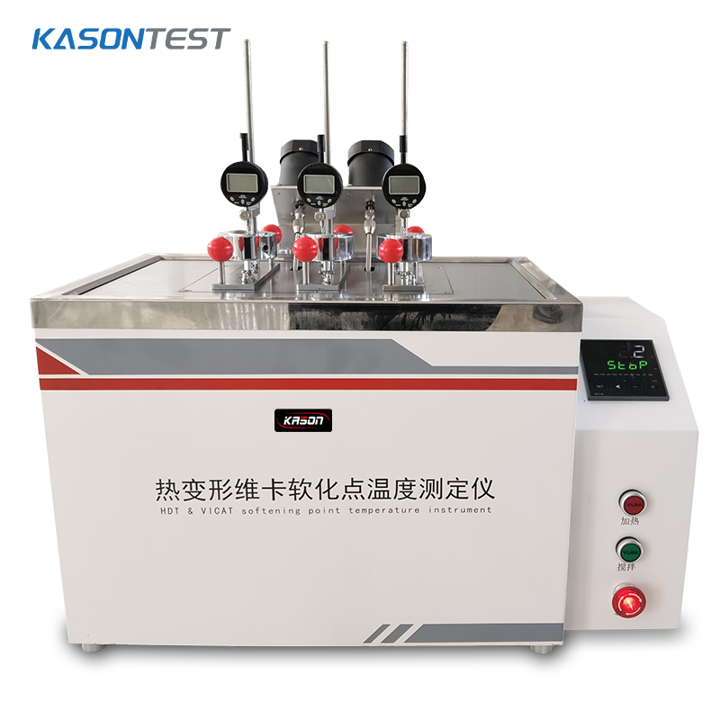 ASTM D 648 IS075-2013 প্লাস্টিক থার্মাল পরীক্ষার জন্য HDT এবং Vicat টেস্টার একটি নির্ভরযোগ্য সমাধান কি?