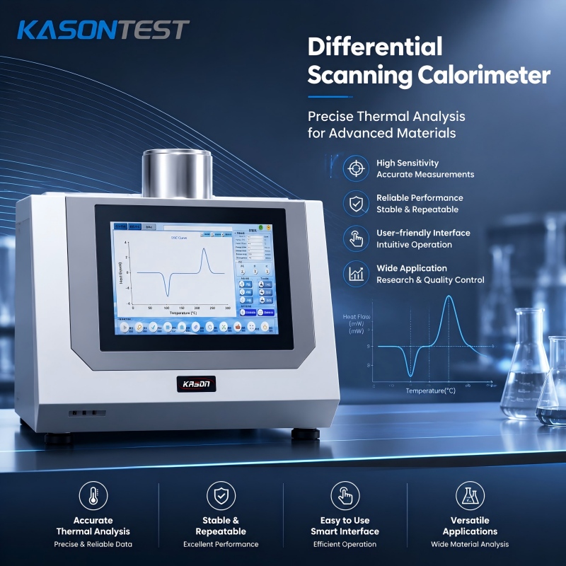 GB/T2951.42-2008, GB/T15065-2009 What is Differential Scanning Calorimeter?