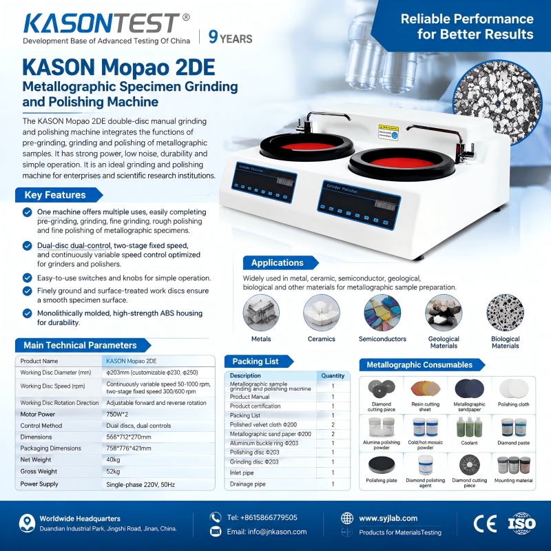 What Is the Metallographic Grinding and Polishing Machine?