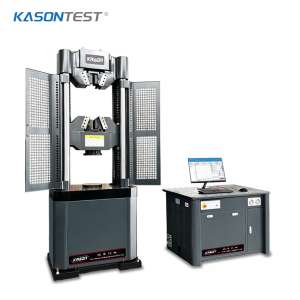 ISO 6892-1 وASTM E8/E8M: ما الذي يجعل آلة الاختبار العالمية KASON HUT605W 600 كيلو نيوتن خيارًا ذكيًا؟
