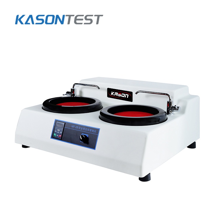 In che modo il KSMP-2B supporta la preparazione dei campioni metallografici secondo gli standard di prova metallografici?